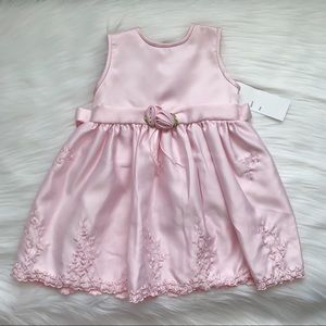 Peachy Kids Light Pink Dress 18M